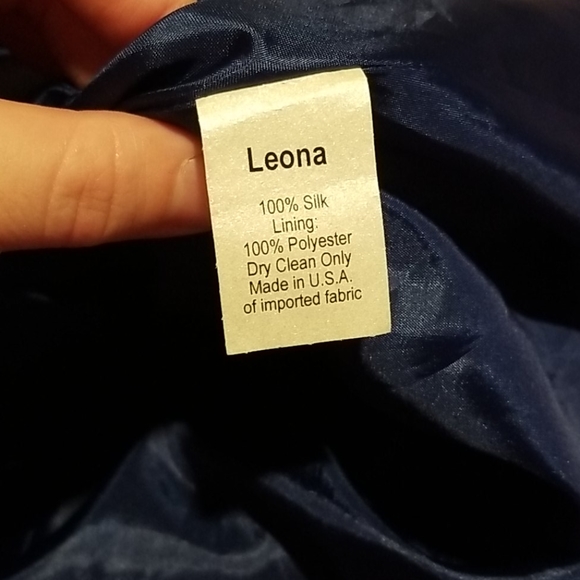 Leona by Lauren Leonard Halter Chain Link … - Picture 8 of 9